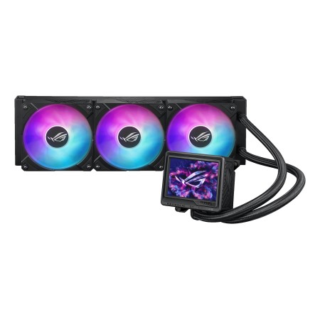 ASUS ROG Ryujin III 360 ARGB Extreme Caixa de computador Refrigerador líquido all-in-one 12 cm Preto