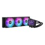 ASUS ROG Ryujin III 360 ARGB Extreme Caixa de computador Refrigerador líquido all-in-one 12 cm Preto