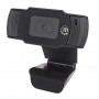 Manhattan USB Webcam, Two Megapixels (Clearance Pricing), 1080p Full HD, USB-A, Integrated Microphone, Adjustable Clip Base, 30