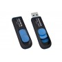 ADATA DashDrive UV128 128GB unidade de memória USB USB Type-A 3.2 Gen 1 (3.1 Gen 1) Preto, Azul