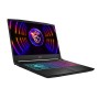 MSI Katana 17 B12UCRK-1056XPL Intel® Core™ i7 i7-12650H Computador portátil 43,9 cm (17.3") Full HD 16 GB DDR5-SDRAM 512 GB SSD