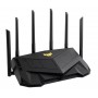 ASUS TUF Gaming AX6000 (TUF-AX6000) router sem fios Gigabit Ethernet Dual-band (2,4 GHz   5 GHz) Preto