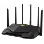 ASUS TUF Gaming AX6000 (TUF-AX6000) router sem fios Gigabit Ethernet Dual-band (2,4 GHz   5 GHz) Preto