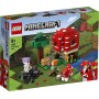 LEGO Minecraft 21179 Mushroom House