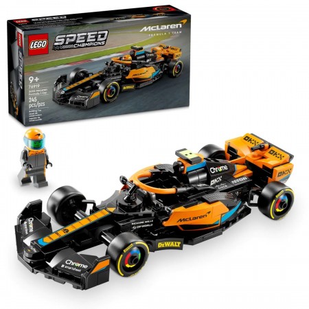 LEGO SPEED CHAMPIONS 76919 2023 McLaren Formula 1 Race Car