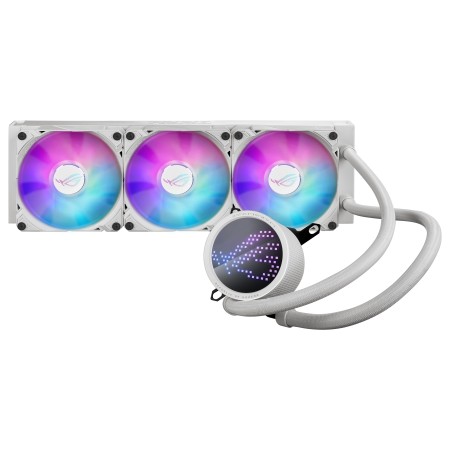 ASUS ROG Ryuo III 360 ARGB White Edition Processador Kit de arrefecimento líquido 12 cm Branco