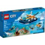 LEGO CITY 60377 EXPLORER DIVING BOAT