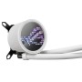 ASUS ROG Ryuo III 360 ARGB White Edition Processador Kit de arrefecimento líquido 12 cm Branco