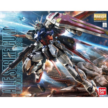 MG 1/100 AILE STRIKE GUNDAM VER. RM BL