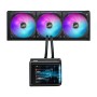 ASUS ROG Ryuo IV SLC 360 ARGB Processador Refrigerador líquido all-in-one 12 cm Preto