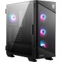 MSI MPG VELOX 100R caixa para computador Midi Tower Preto