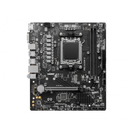 MSI PRO A620M-E motherboard AMD A620 Ranhura AM5 micro ATX