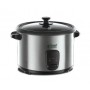 Russell Hobbs 19750-56 rice cooker 1.8 L 700 W Stainless steel