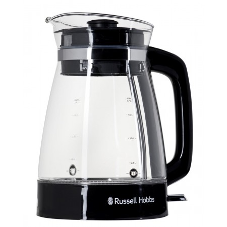 Russell Hobbs 26080-70 electric kettle 1.7 L 2400 W Black, Transparent