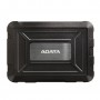 ADATA ED600 Compartimento HDD SSD Preto 2.5"