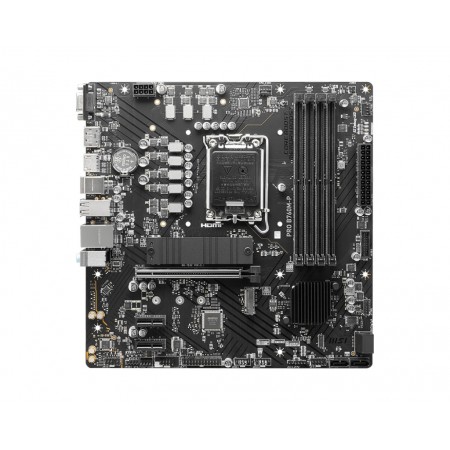 MSI PRO B760M-P motherboard Intel B760 LGA 1700 micro ATX