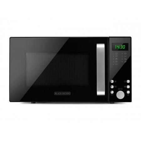 Microwave with grill Black+Decker BXMZ900E (900W- 23l- black)