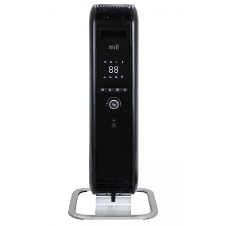 Mill AB- H1000DN BLACK electric space heater Radiator Indoor Black 1000 W