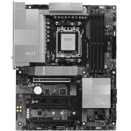 MSI PRO X870-P WIFI motherboard AMD X870 Ranhura AM5 ATX