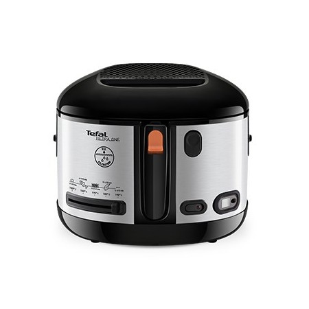 Tefal FF175D71 Single Black, Stainless steel