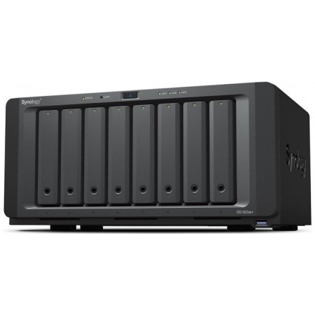 Synology DiskStation DS1823XS+ NAS/storage server Tower AMD Ryzen V1780B 8 GB DDR4 DiskStation Manager Black