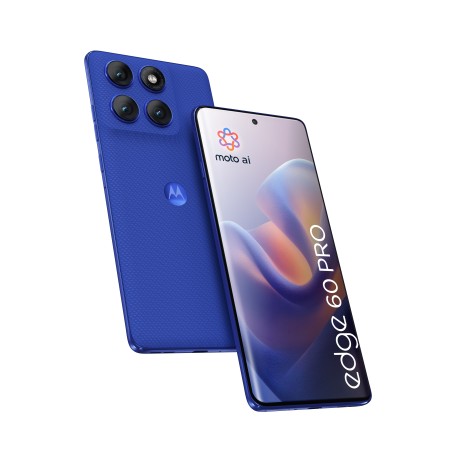 Motorola edge 60 pro 16,9 cm (6.67") Dual SIM Android 15 5G USB Type-C 12 GB 512 GB 6000 mAh Azul