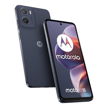 Motorola moto e15 16,9 cm (6.67") Dual SIM Android 14 Go edition 4G USB Type-C 2 GB 64 GB 5200 mAh Azul