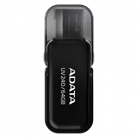 ADATA UV240 unidade de memória USB 64 GB USB Type-A 2.0 Preto