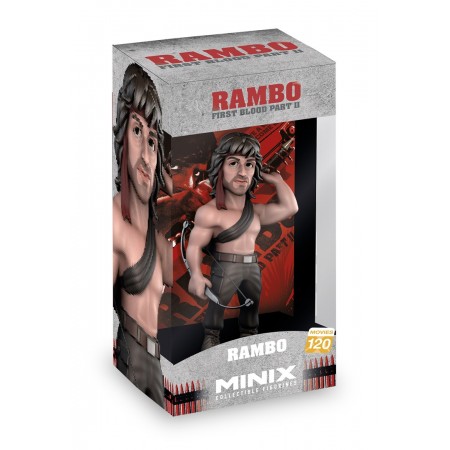 MINIX RAMBO - JOHN RAMBO WITH BOW