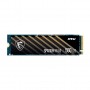 MSI SPATIUM M450 PCIe 4.0 NVMe M.2 500GB PCI Express 4.0 3D NAND