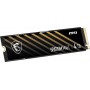 MSI SPATIUM M461 PCIe 4.0 NVMe M.2 4TB PCI Express 4.0 3D NAND