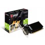 MSI GT 710 2GD3H LP placa de vídeo NVIDIA GeForce GT 710 2 GB GDDR3