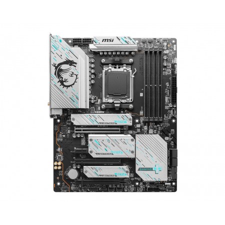 MSI X670E GAMING PLUS WIFI motherboard AMD X670 Ranhura AM5 ATX