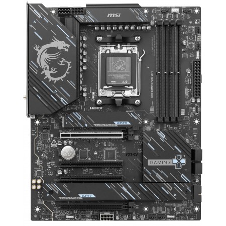 MSI X870 GAMING PLUS WIFI motherboard AMD X870 Ranhura AM5 ATX