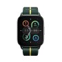 Motorola moto watch fit 4,83 cm (1.9") OLED 44.5 mm Digital Ecrã táctil Verde, Cinzento GPS