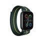 Motorola moto watch fit 4,83 cm (1.9") OLED 44.5 mm Digital Ecrã táctil Verde, Cinzento GPS