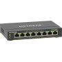 NETGEAR 8-Port Gigabit Ethernet PoE+ Plus Switch (GS308EP) Gerido L2 L3 Gigabit Ethernet (10 100 1000) Power over Ethernet