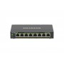 NETGEAR 8-Port Gigabit Ethernet PoE+ Plus Switch (GS308EP) Gerido L2 L3 Gigabit Ethernet (10 100 1000) Power over Ethernet