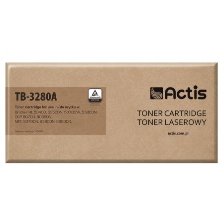 Actis TB-3280A Toner (replacement for Brother TN3280- Standard- 8000 pages- black)