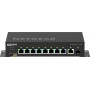 NETGEAR GSM4210PD-100EUS switch de rede Gerido L2 L3 Gigabit Ethernet (10 100 1000) Power over Ethernet (PoE) Preto