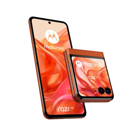 Motorola razr 50 17,5 cm (6.9") Dual SIM Android 14 5G USB Type-C 8 GB 256 GB 4200 mAh Laranja