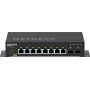 NETGEAR GSM4210PX-100EUS switch de rede Gerido L2 L3 Gigabit Ethernet (10 100 1000) Power over Ethernet (PoE) Preto