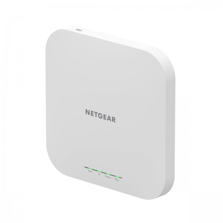 NETGEAR Insight Cloud Managed WiFi 6 AX1800 Dual Band Access Point (WAX610) 1800 Mbit s Branco Power over Ethernet (PoE)