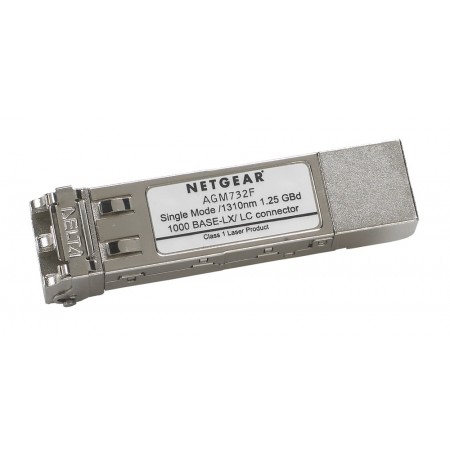 NETGEAR Fibre Gigabit 1000Base-LX (LC) SFP GBIC Module módulo de transcetor de rede