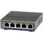 NETGEAR GS105E-200PES switch de rede Gerido L2 L3 Gigabit Ethernet (10 100 1000) Cinzento