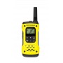 Motorola Talkabout T92 H2O rádio two-way 16 canais 446.00625 - 446.19375 MHz Preto, Amarelo