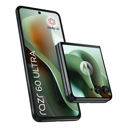 Motorola razr 60 ultra 17,7 cm (6.96") Doppia SIM Android 15 5G USB tipo-C 16 GB 512 GB 4700 mAh Blu, Verde