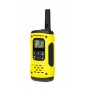 Motorola Talkabout T92 H2O rádio two-way 16 canais 446.00625 - 446.19375 MHz Preto, Amarelo