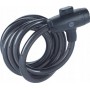 12 mm steel keyed bicycle cable - YCK0/12/200/2 Black