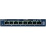 NETGEAR GS108GE switch de rede Não-gerido Gigabit Ethernet (10 100 1000) Azul